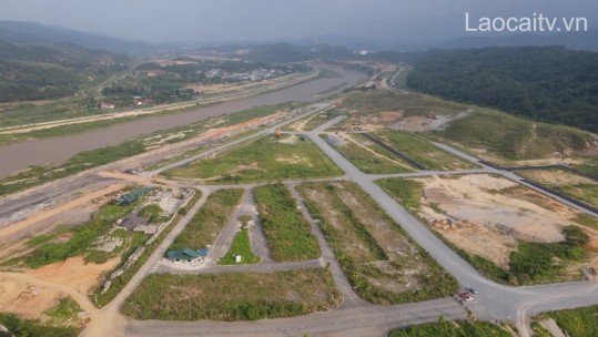 Gấp rút triển khai các dự án tái định cư thuộc Dự án đường sắt Lào Cai - Hà Nội - Hải Phòng