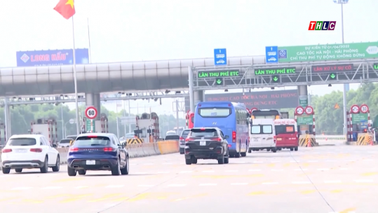 Hơn 6 triệu phương tiện dán thẻ thu phí điện tử không dừng
