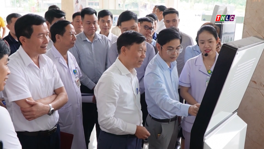 Bệnh viện Đa khoa tỉnh Lào Cai đủ điều kiện triển khai bệnh án điện tử