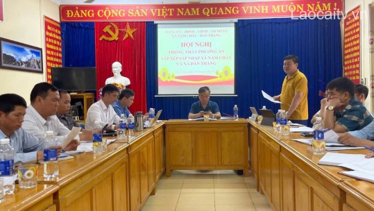 Văn Bàn chủ động chuẩn bị cho đại hội cấp cơ sở sau sáp nhập