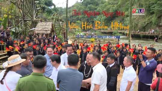 Khám phá Lào Cai: Khám phá lễ hội bản Mông Cát Cát