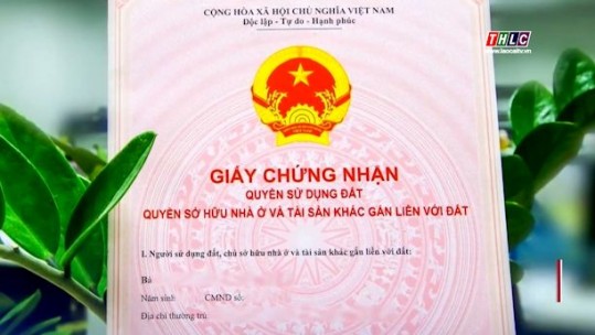 Đề xuất bỏ sổ hồng bằng giấy