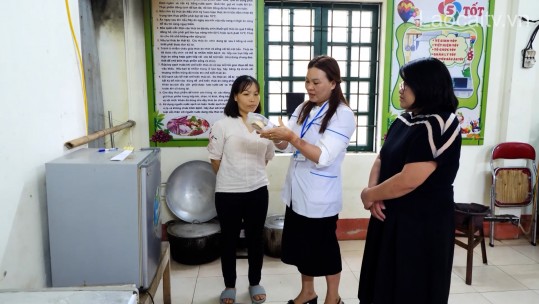Mường Khương tăng cường phòng, chống ngộ độc thực phẩm tại gia đình