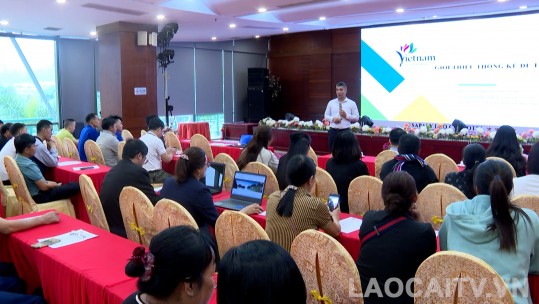 Tập huấn kỹ năng sử dụng phần mềm quản lý, thống kê du lịch