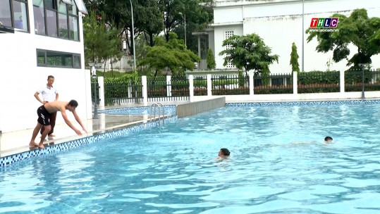 Nâng cao kỹ năng cho người hướng dẫn, tập luyện môn bơi