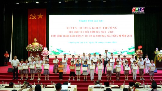 Thời sự Lào Cai 22h00 (28/5/2025)