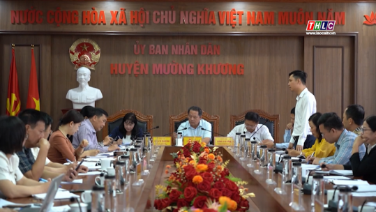 HĐND hai tỉnh Lào Cai và Yên Bái khảo sát tại huyện Mường Khương và huyện Bát Xát