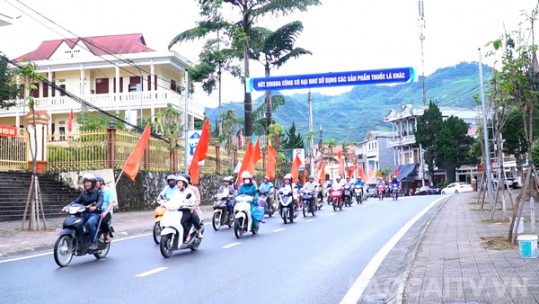 Mít tinh hưởng ứng Ngày Thế giới không thuốc lá và Tuần lễ quốc gia không thuốc lá