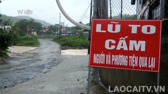 Tập trung ứng phó với nguy cơ mưa lớn, sạt lở đất, lũ quét và phòng chống thiên tai