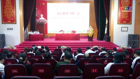 Kỳ họp thứ 24 HĐND huyện Bát Xát thông qua nhiều nội dung quan trọng