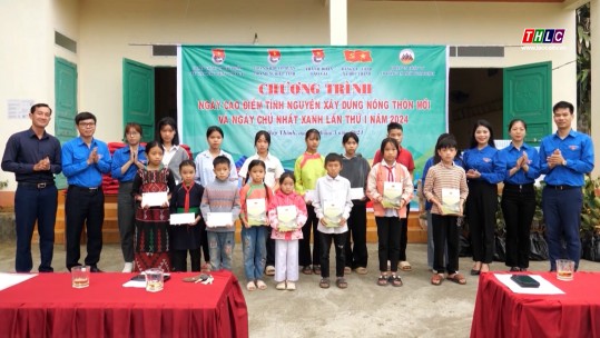 Thành phố Lào Cai có trên 100 học sinh được nhận làm “Em nuôi của Đoàn”