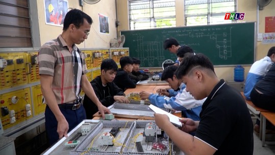 Đào tạo nghề gắn với thực tiễn