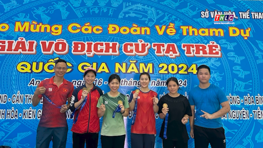 Vận động viên Lào Cai sẵn sàng tham gia Giải vô địch Cử tạ trẻ quốc gia