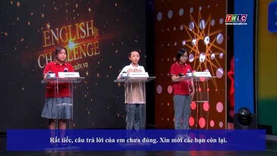 Thử thách tiếng Anh (31/5/2025)