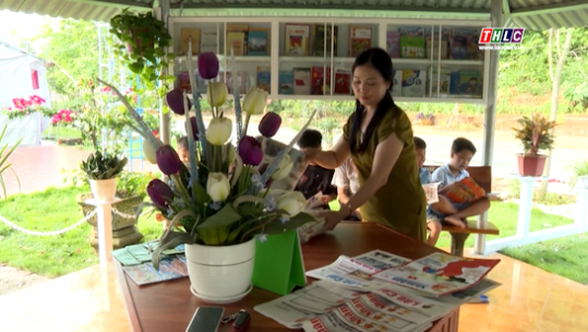 Thư viện đọc sách cộng đồng đầu tiên tại thành phố Lào Cai