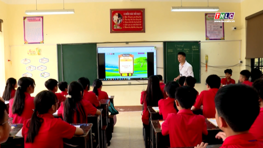 Chuyển đổi số tại Trường THCS thị trấn Bắc Hà