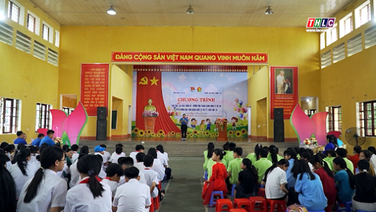 Khai giảng các lớp năng khiếu hè, hưởng ứng Tháng hành động Vì trẻ em năm 2025