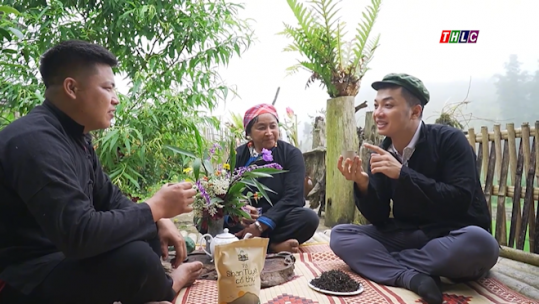 Sáng ở Bản Liền