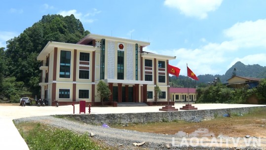 Mường Khương xây dựng phương án sắp xếp, quản lý và sử dụng trụ sở sau khi thành lập các xã mới