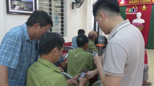 Nâng cao kiến thức, kỹ năng ứng dụng công nghệ số cho Tổ công nghệ số cộng đồng