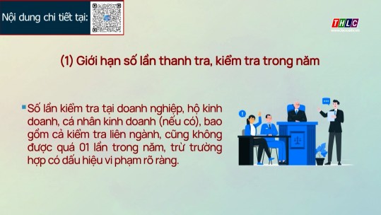 Thanh tra doanh nghiệp, hộ kinh doanh không được quá 1 lần/năm