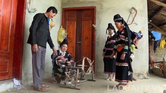 Người dẫn dắt cộng đồng ở bản Thu Lao 