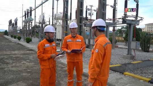 Buổi sáng ở Trạm biến áp 110 kV