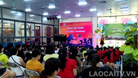 Khai mạc hoạt động hè năm 2025 “Cùng đọc sách hay - Hè vui khám phá”