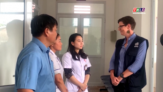 Đoàn công tác các cơ quan thuộc Liên hợp quốc làm việc tại huyện Bát Xát