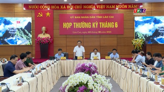 Thời sự Lào Cai 19h50 (3/6/2025)