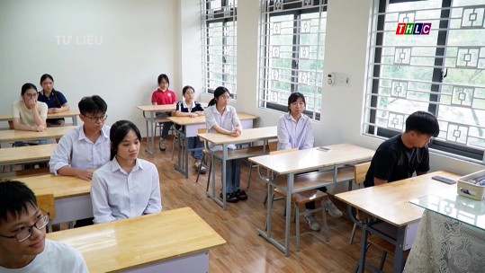 Môn thi đầu tiên Kỳ thi vào lớp 10 THPT năm học 2025 - 2026