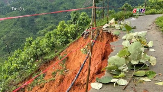 Người dân các địa phương cần cảnh giác với lũ quét, sạt lở đất