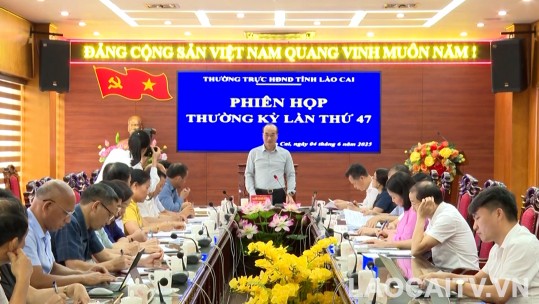 Thường trực HĐND tỉnh tổ chức Phiên họp thường kỳ lần thứ 47