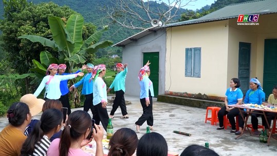 Bảo tồn, phát huy dân ca , dân vũ của người Giáy, người Nùng ở xã Bản Sen