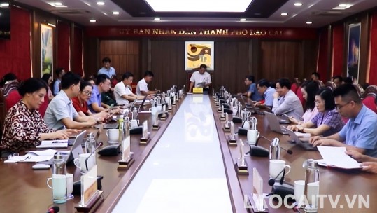 UBND thành phố Lào Cai tổ chức Phiên họp thường kỳ tháng 6/2025