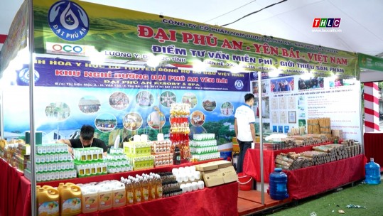 130 gian hàng tại Hội chợ Du lịch Quốc tế Lào Cai năm 2025 cơ bản đã hoàn thành