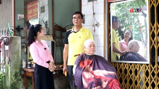 Tiệm tóc 0 đồng