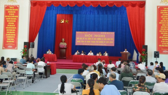HĐND tỉnh tiếp xúc cử tri các xã, phường phía Nam thành phố