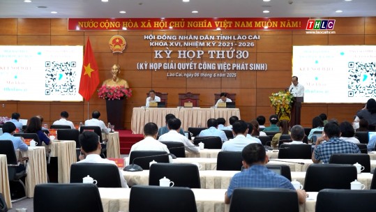 Thời sự Lào Cai 19h50 (6/6/2025)
