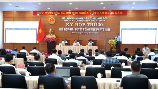 Thời sự Lào Cai 9h30 (7/6/2025)