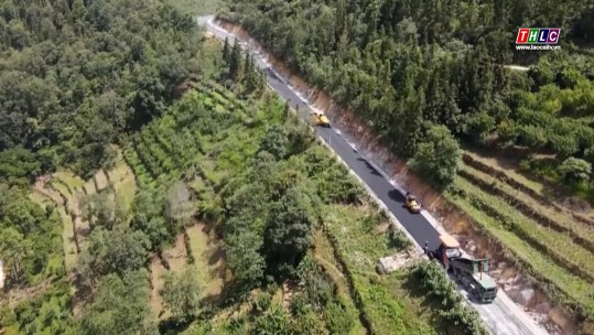 Si Ma Cai lan tỏa phong trào hiến đất mở đường