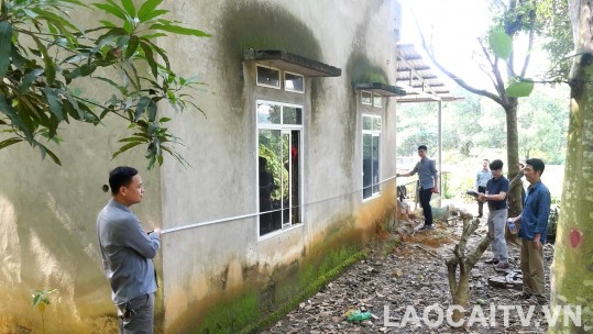Bát Xát: Đảm bảo tiến độ giải phóng mặt bằng 2 khu tái định cư để thực hiện Dự án đường sắt Lào Cai - Hà Nội - Hải Phòng