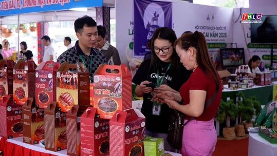 Điểm nhấn tại Hội chợ Du lịch quốc tế Lào Cai 2025