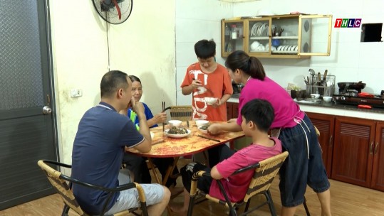 Gian bếp sáng - khơi nguồn yêu thương