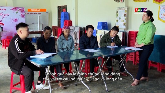 Kết đoàn (tiếng Dao): Công tác Mặt trận (11/6/2025)