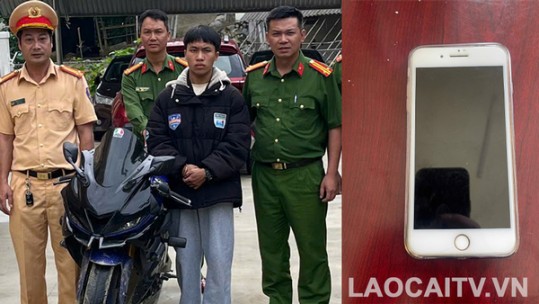 Bắt giữ đối tượng cướp giật tài sản sau 24 giờ gây án