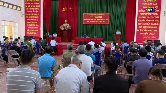 Tổ đại biểu HĐND tỉnh tại huyện Bát Xát tiếp xúc cử tri trước Kỳ họp thường lệ giữa năm 2025