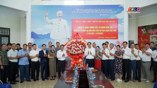 Thời sự Lào Cai 9h30 (11/6/2025)