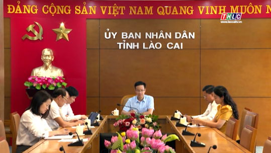 Họp ban tổ chức “Triển lãm thành tựu kinh tế - xã hội nhân dịp kỷ niệm 80 năm Ngày Quốc khánh (02/9/1945 - 02/9/2025)