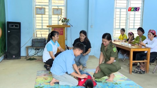 Ngày hè an toàn, bổ ích của trẻ em xã Xuân Hòa